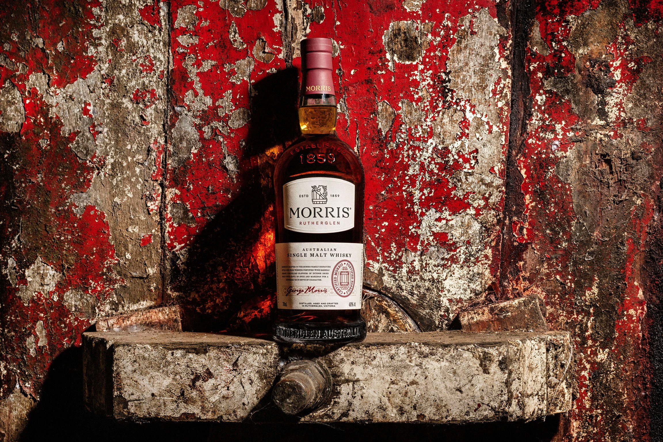 Morris Signature Single Malt Australian Whisky, 40% ABV, 70cl with